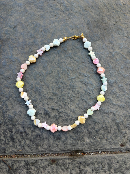 Collana Colors shell vari colori