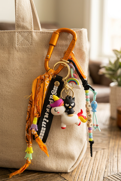 Pimp your bag portachiavi per borsa