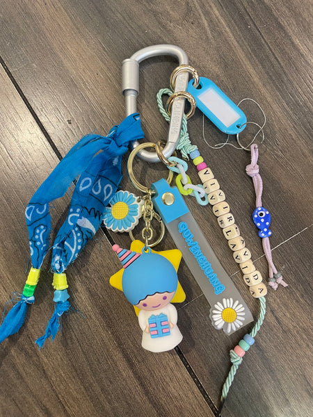 Pimp your Bag Keychain charms per borsa e portachiavi little twin star gemello Kiki