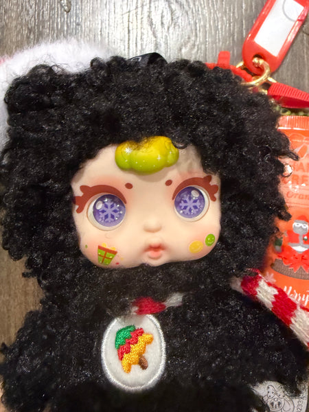 Pimp your bag MM Milk Candy  serie Christmas gattino nero