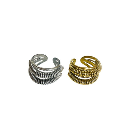 Anello Mombasa due varianti colore