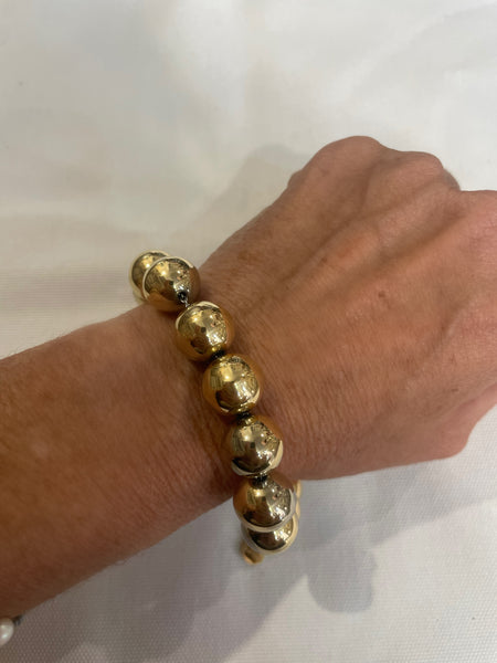 Bracciale bubbles sfere 2 varianti colore
