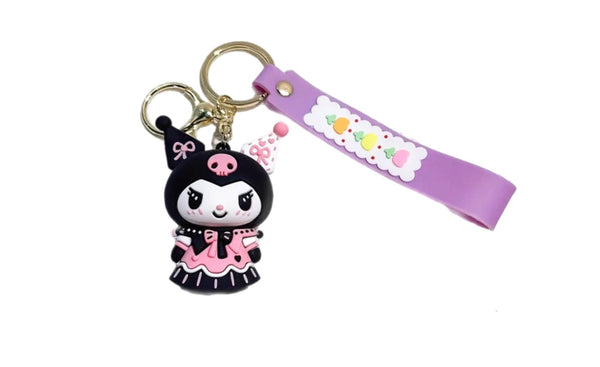 Pimp your Bag Keychain charms per borsa e portachiavi kuromi damina