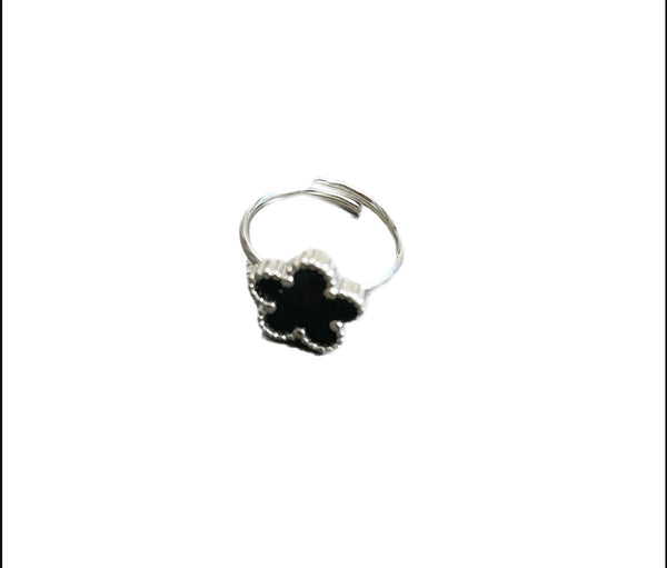 Anello iconic fiorellino regolabile vari colori