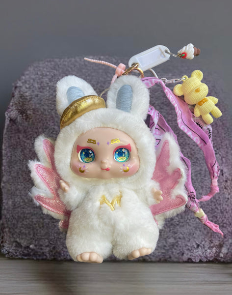 Pimp your Bag Kimmon dream Angel bianco Shining
Moment
