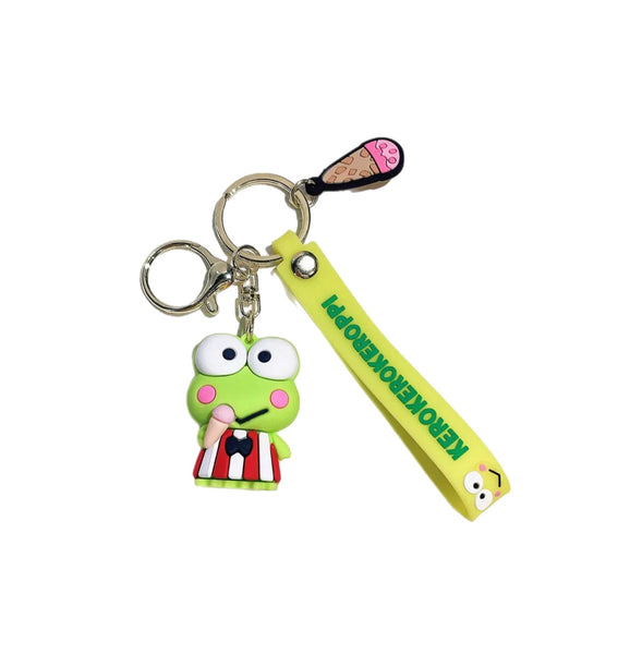 Pimp your Bag Keychain charms per borsa e portachiavi keroppi ice cream