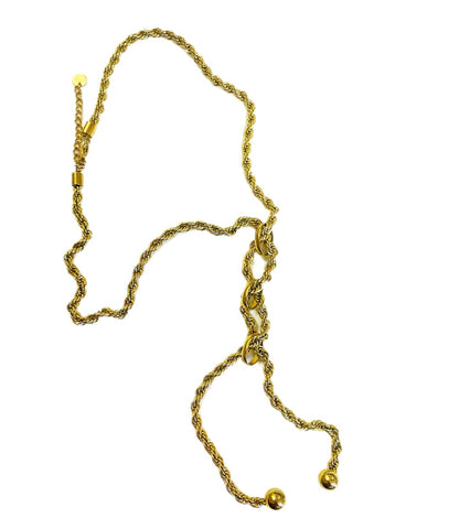 Collana Rope con sfere
