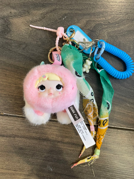 Pimp your Bag Baby Nommi Sweetness series strawberry marshmallow