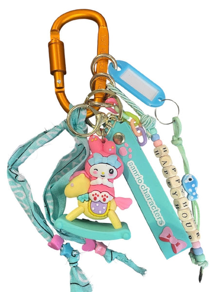 Pimp your bag portachiavi per borsa