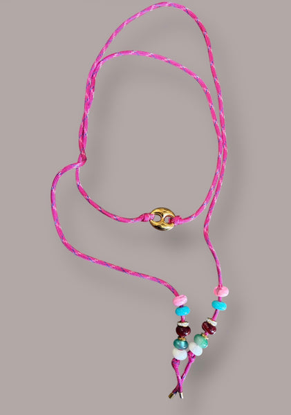 Collana Marine Florida centrale chain oro in vari colori