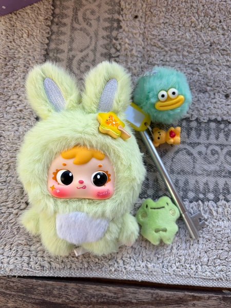 Pimp your bag Samuel hug ice cream Little Rabbit Coniglietto