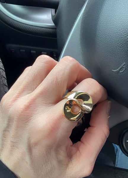 Anello Raffaella ricciolo