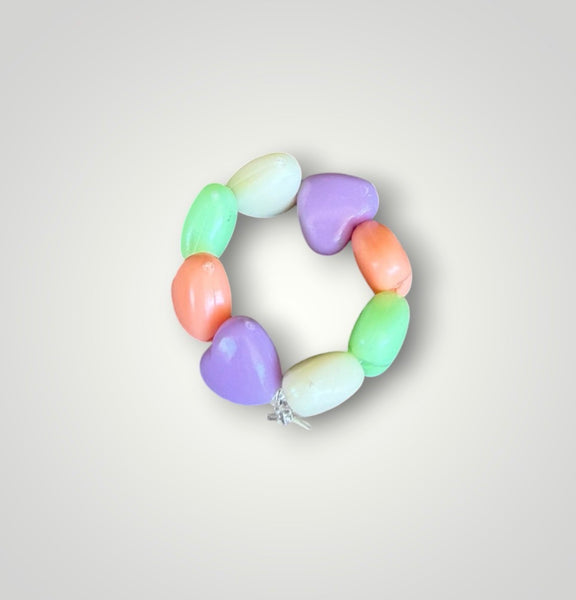 Anello colors giro di cuori xsmall vari colori
