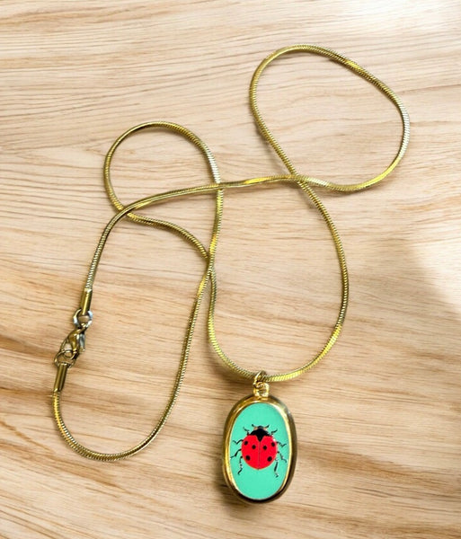 Collana Coccinella   Little Italy retro’