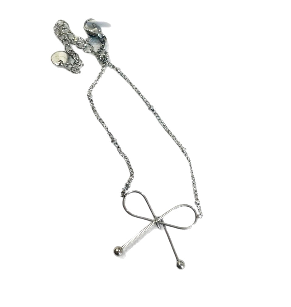 Bracciale con fiocco