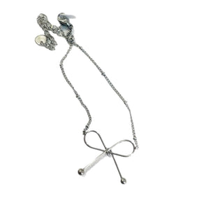 Bracciale con fiocco