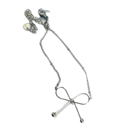 Bracciale con fiocco