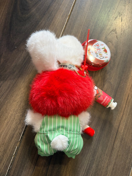 Pimp your bag Samuel serie Christmas coniglio di Mela Apple Bunny