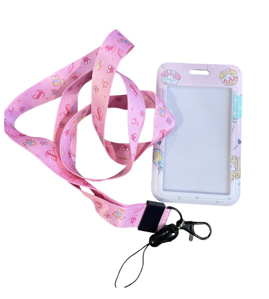 Portabadge portacarte portafoto My Melody