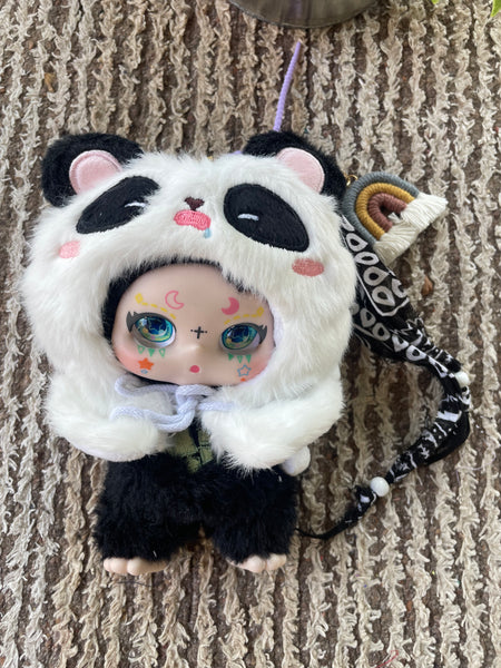 Pimp your Bag Kimmon Wilderness Dream Il cuore di Bear Panda