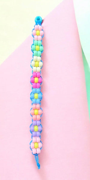 Bracciale Colors Flowers mini pony Beads