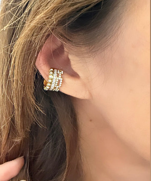 Earcuff Isla Bonita Crystal punti luce Benedetta vari colori