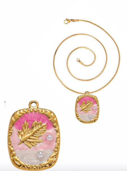 Collana Love Little Italy retro’ Flower vari disegni