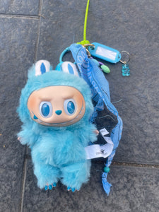 Pimp your Bag Keychain charms per borsa e portachiavi Labubu the monsters energy Hope