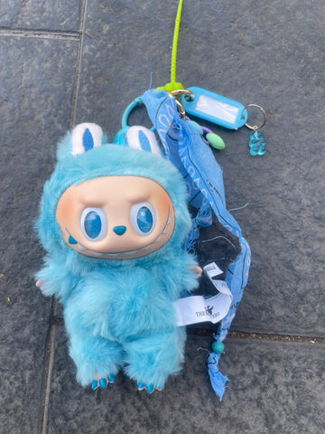 Pimp your Bag Keychain charms per borsa e portachiavi Labubu the monsters energy Hope