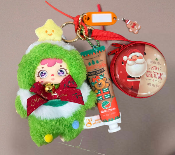 Pimp your bag Samuel serie Christmas good night song Christmas Tree Albero di Natale