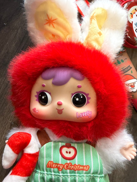 Pimp your bag Samuel serie Christmas coniglio di Mela Apple Bunny