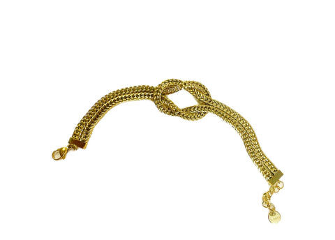 Bracciale Chain nodo due varianti colore