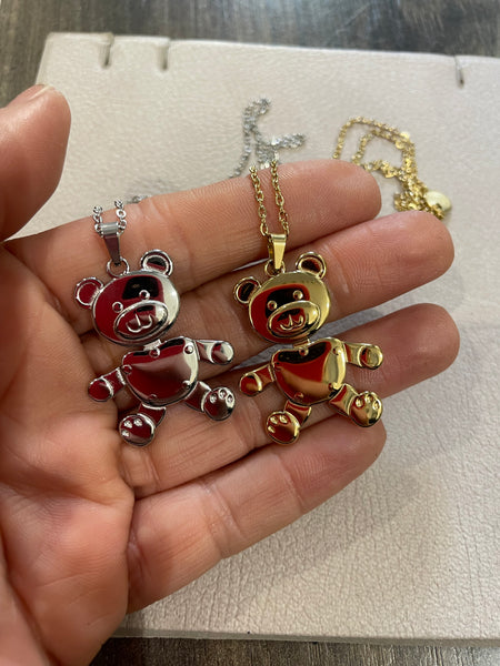 Collana orsacchiotto Teddy bear