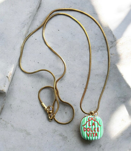 Collana La Dolce vita  Little Italy retro’