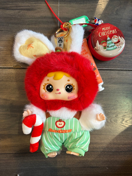 Pimp your bag Samuel serie Christmas coniglio di Mela Apple Bunny