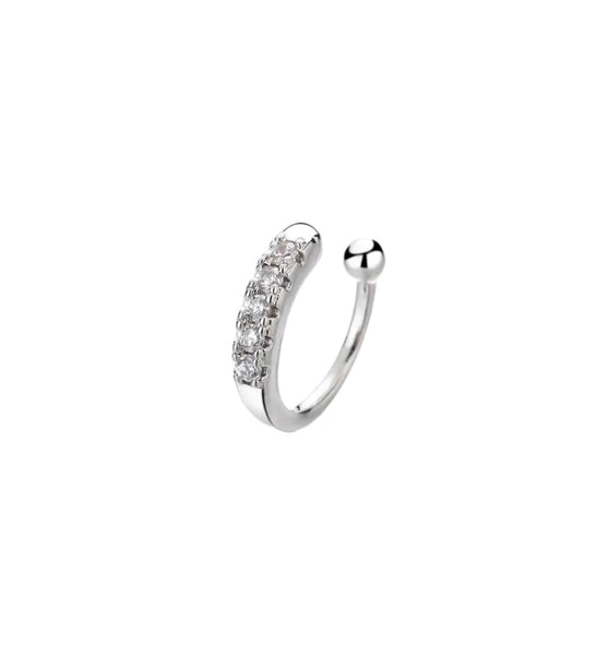 Face jewels Orecchino per naso 
Cerchio crystal clip non serve
avere il buco due varianti colore