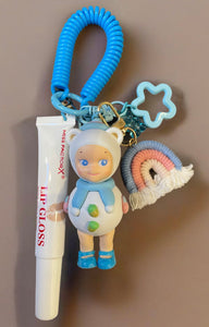 Pimp your Bag Angel winter wonderland orso
