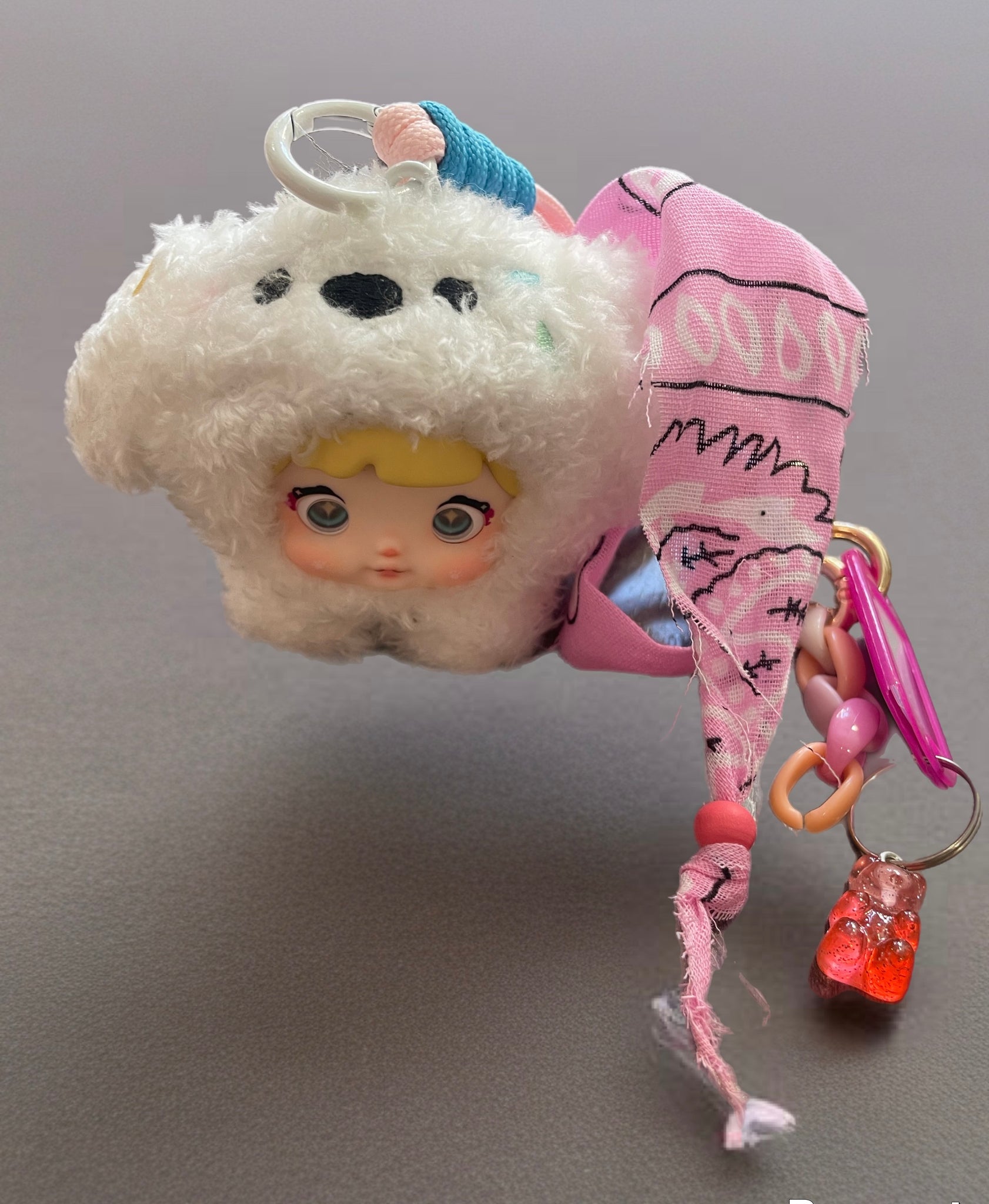 Pimp your Bag Baby  Nommi Bianco happy creame baby