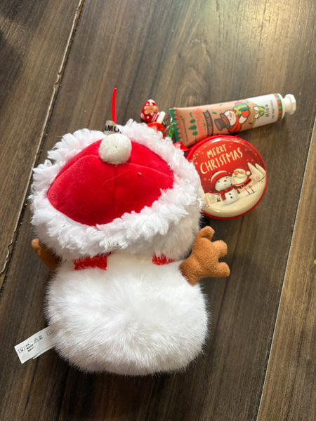 Pimp your bag Samuel serie Christmas Eve pupazzo di neve Snow Person