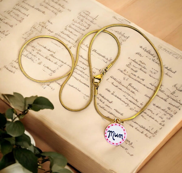 Collana Love Little Italy  retro’ Mom vari disegni