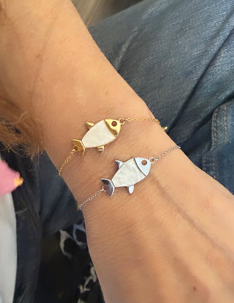 Bracciale Isla Bonita pesciolino due varianti colore