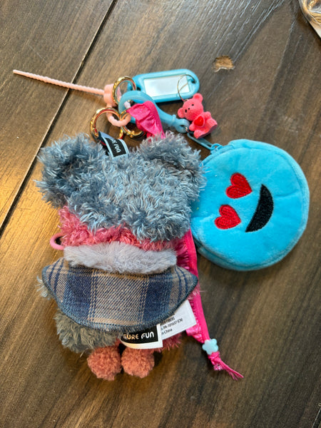 Pimp your bag Maymei Tiny Bear Cookie Series blueberry yogurt