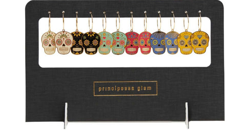 Coppia orecchini  principessa glam remedios calavera