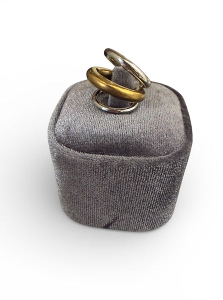 Luana earcuff triplo  anello tre varianti colore