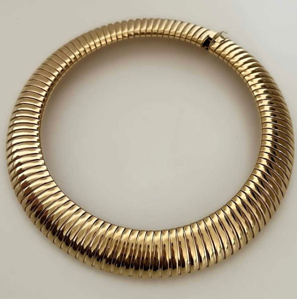 Collana vari colori snake grande Cleopatra botteguccia