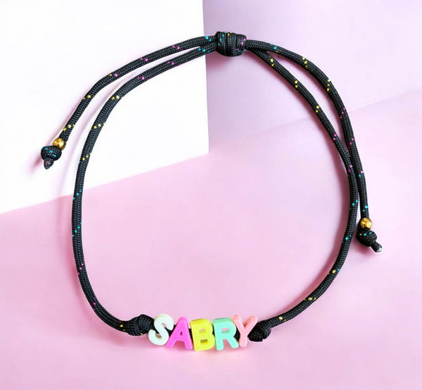 Collana  Marine Florida con nome o parola personalizzabile