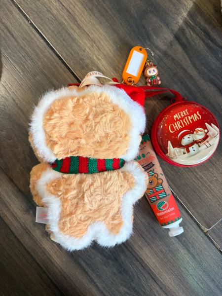 Pimp your bag MM Milk Candy  serie Christmas Omino Pan di zenzero