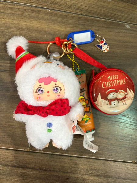 Pimp your bag Samuel serie Christmas good night song Snow Man pupazzo di neve