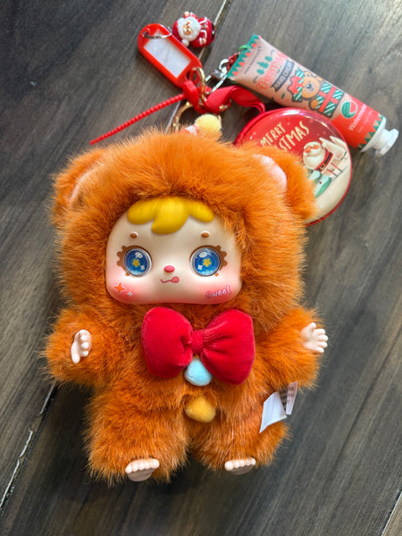 Pimp your bag Samuel serie Christmas orsetto omino pan di zenzero