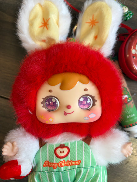 Pimp your bag Samuel serie Christmas coniglio di Mela Apple Bunny